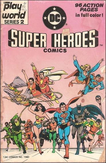 Lionel Play World: Super Heroes Comics issue 2