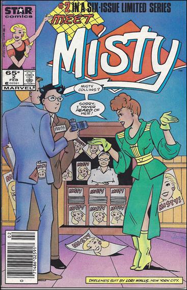 Meet Misty issue 2