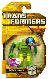 Transformers: Hunt for the Decepticons (Legends Mini-Figure Class) figure 10 Tuner Skids