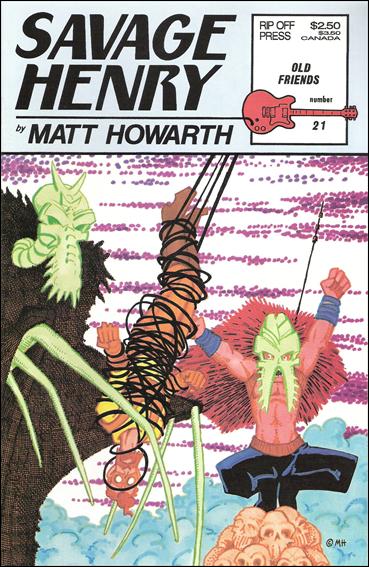 Savage Henry (1987) issue 21