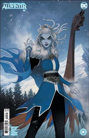 Dark Knights of Steel: Allwinter issue 2-B Mona Finden Cardstock Cover