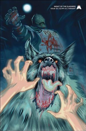 Night of the Slashers issue 2-B Ario Anindito Cover