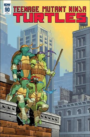 Teenage Mutant Ninja Turtles (2011) issue 90-C Nelson Daniel 1:10 Cover