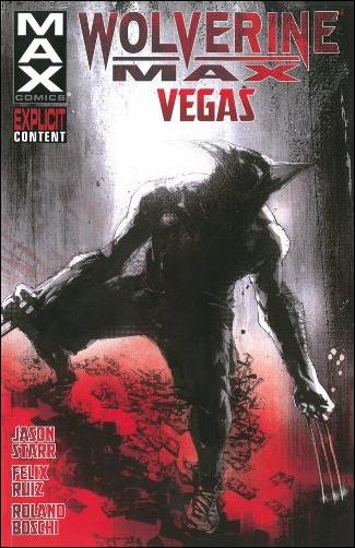 Wolverine Max issue 3 Vegas