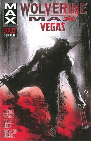 Wolverine Max Cover Image 2