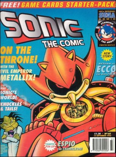 Sonic the Comic issue 60