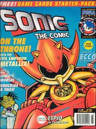 Sonic the Comic issue 60