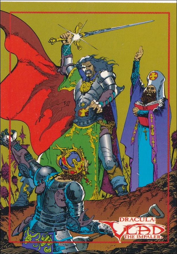 Dracula: Vlad the Impaler (Base Set) card 1