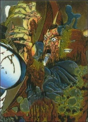 Lady Death All Chromium (Base Set) card 24 Lucifer's Pawn