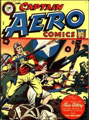 Captain Aero Comics issue 15