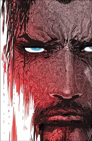 BRZRKR issue 10-C Ron Garney Foil Cover