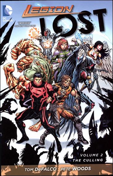 Legion Lost issue 2 The Culling