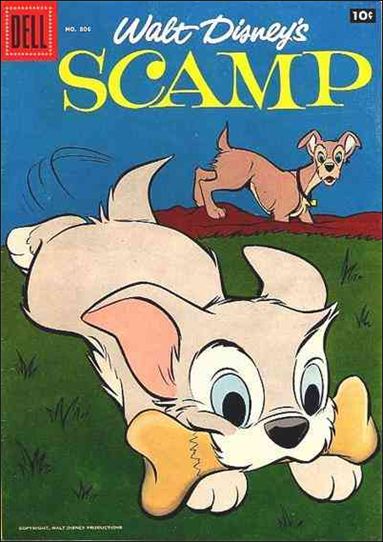 Four Color (1942) issue 806