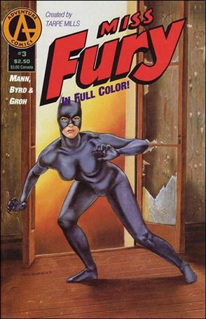 Miss Fury (1991) issue 3