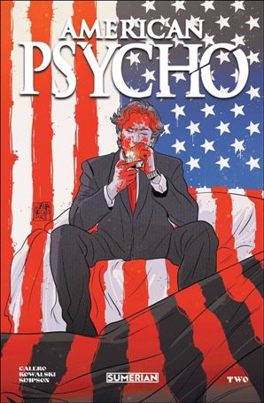 American Psycho (2023) issue 2 Luana Vecchio Cover