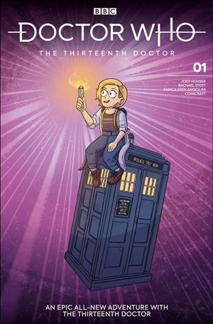 Doctor Who: The Thirteenth Doctor issue 1-G Sarah Graley Cover