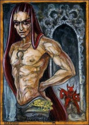 Legends & Lore (Sketch Card Subset) card SA Soni Alcorn-Hender 1/10