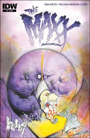 Maxx: Maxximized issue 11 Standard Cover