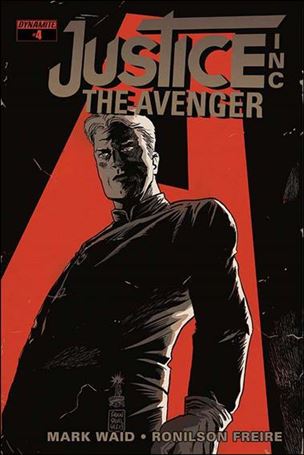 Justice, Inc: The Avenger (2015) issue 4 Standard Cover