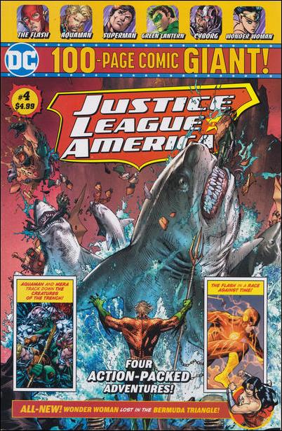 Justice League Giant issue 4