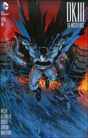 Dark Knight III: The Master Race issue 1-OR Marc Silvestri Midtown Comics Cover