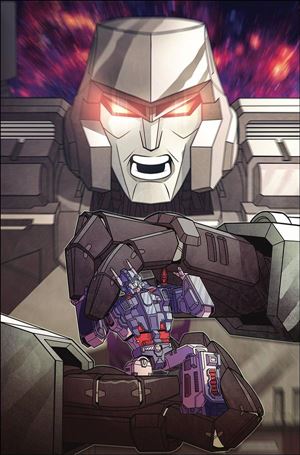 Transformers (2019) issue 38-B Chris Panda Cover