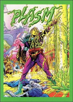 Overstreet Give Away Gimmick (Promo) card 3 Warriors of Plasm - Green Border
