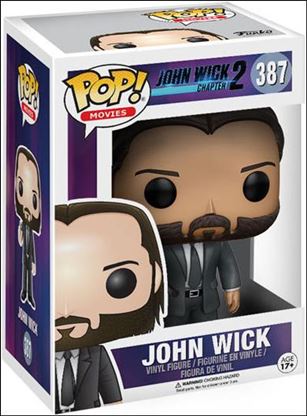 POP! Movies figure 387 John Wick
