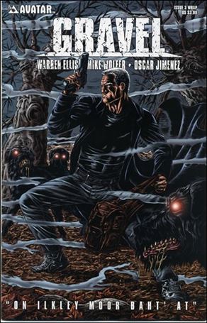Gravel issue 3-B Wraparound Cover