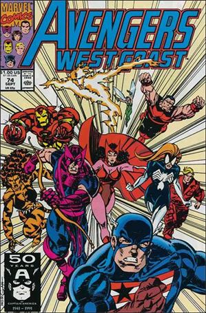 Avengers West Coast issue 74