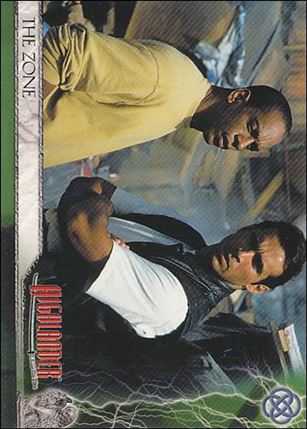 Complete Highlander (Base Set) card 31 The Zone