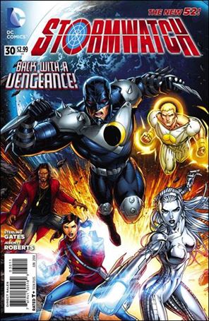 StormWatch (2011) Cover Image 2