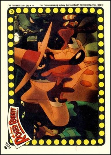 Who Framed Roger Rabbit? (Sticker Subset) card 12