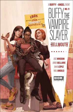 Buffy the Vampire Slayer (2019) issue 11 Marc Aspinall Cover
