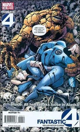 Fantastic Four (1961) issue 556