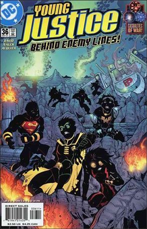 Young Justice (1998) issue 36