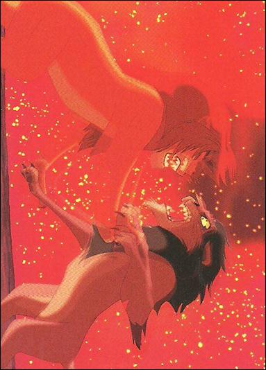 Lion King: Series II (Base Set) card 154 Deadly