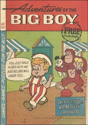 Adventures of the Big Boy issue 137 East Coast Cover