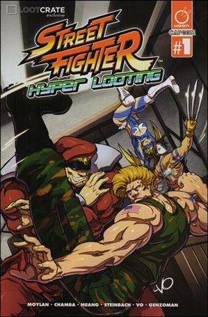 Street Fighter Hyper Looting issue 1-B Unbagged