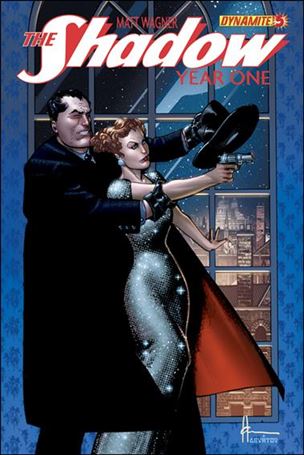 Shadow Year One issue 5-D Howard Chaykin Cover