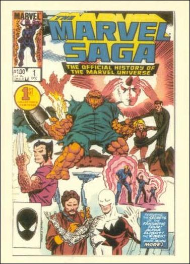 Marvel 1st Covers Series II (Base Set) card 34 Marvel Saga 