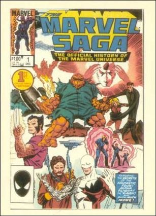 Marvel 1st Covers Series II (Base Set) card 34 Marvel Saga 