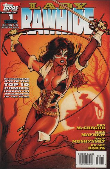 Lady Rawhide Special Edition issue 1 Adam Hughes Cover