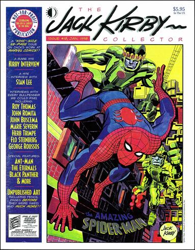 Jack Kirby Collector issue 18