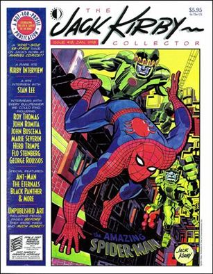 Jack Kirby Collector issue 18