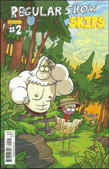 Regular Show: Skips 2-A by Kaboom!