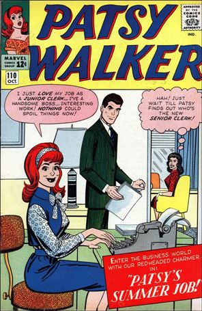 Patsy Walker issue 110
