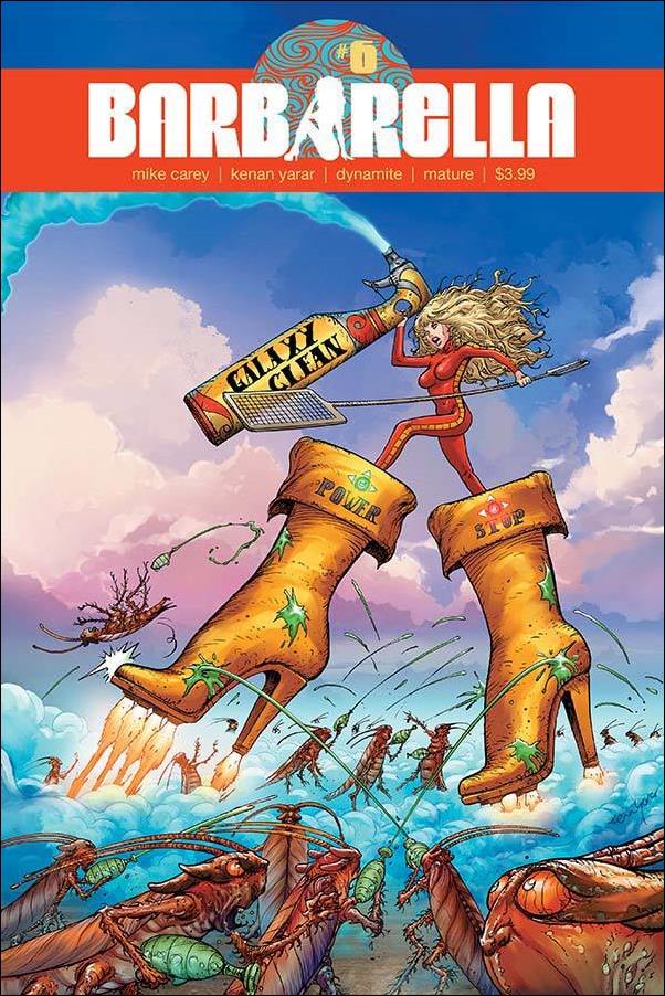 Barbarella (2017) issue 6-E Kenan Yarar Subscription Cover