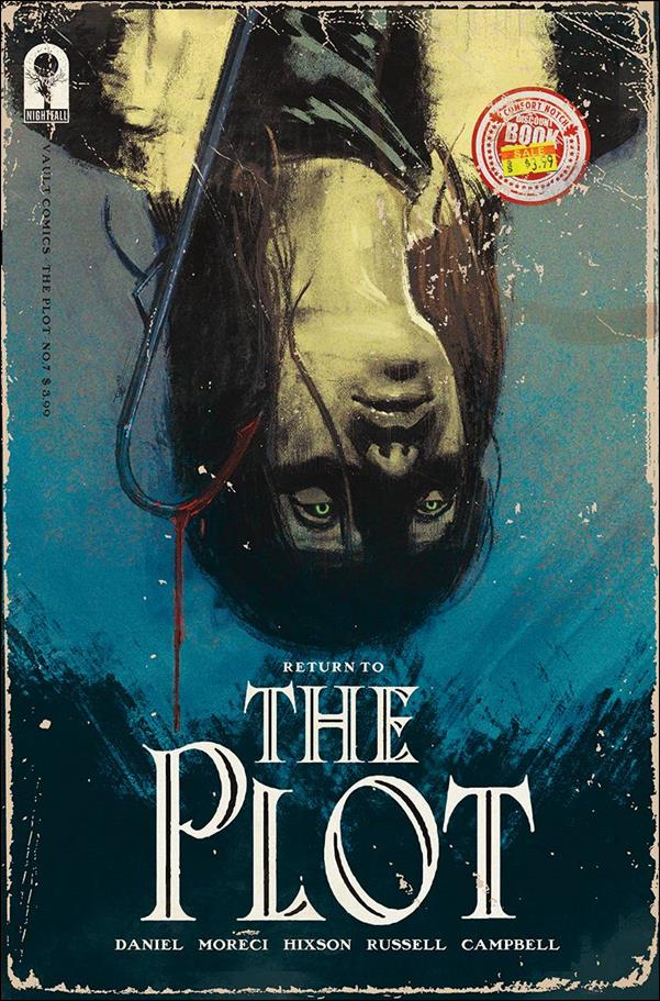 Plot issue 7-B Chris Shehan Cover