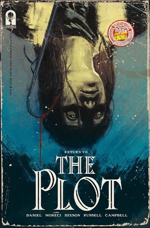 Plot issue 7-B Chris Shehan Cover